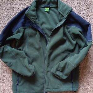 Cabela's Green and Black Utility Jacket